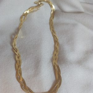 cadena trenzada acero inoxidable