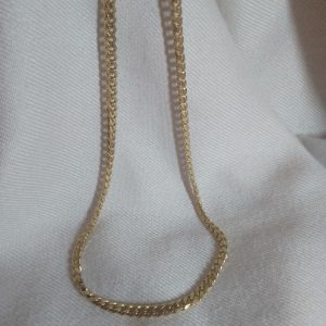 collar dorado acero inoxidable