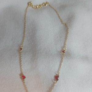 gargantilla corazones