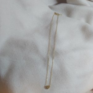 colgante con corazón